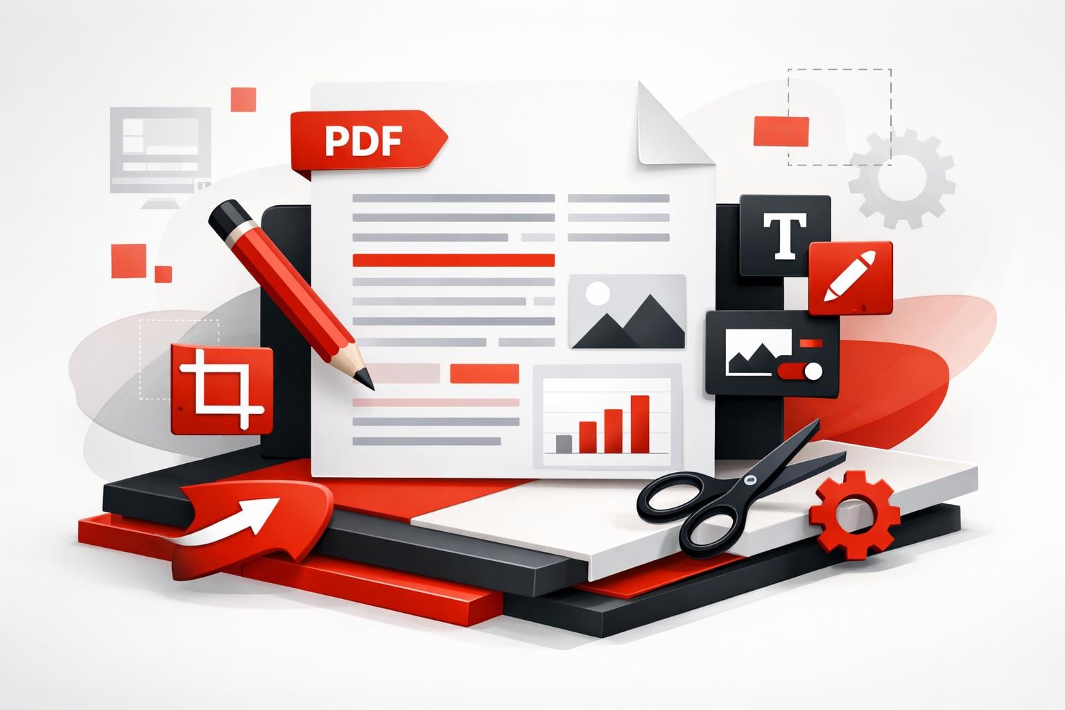 PDFs online bearbeiten, ohne dein Dokument neu aufzusetzen