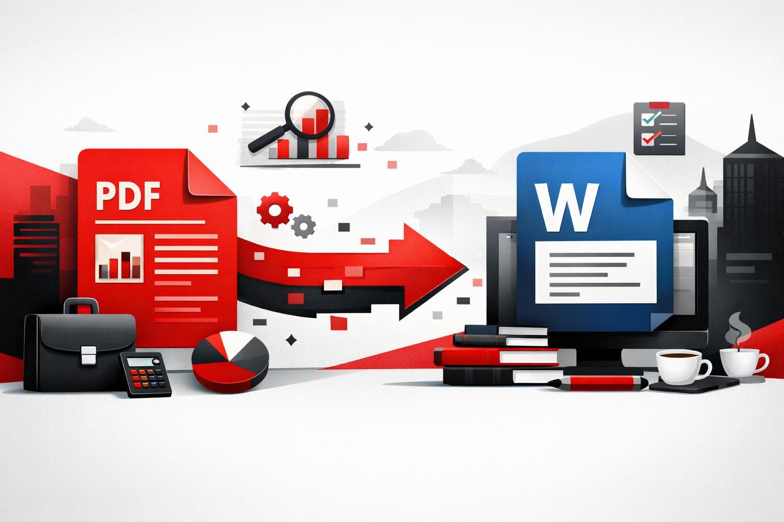 Warum Unternehmen PDF-in-Word-Konvertierung brauchen