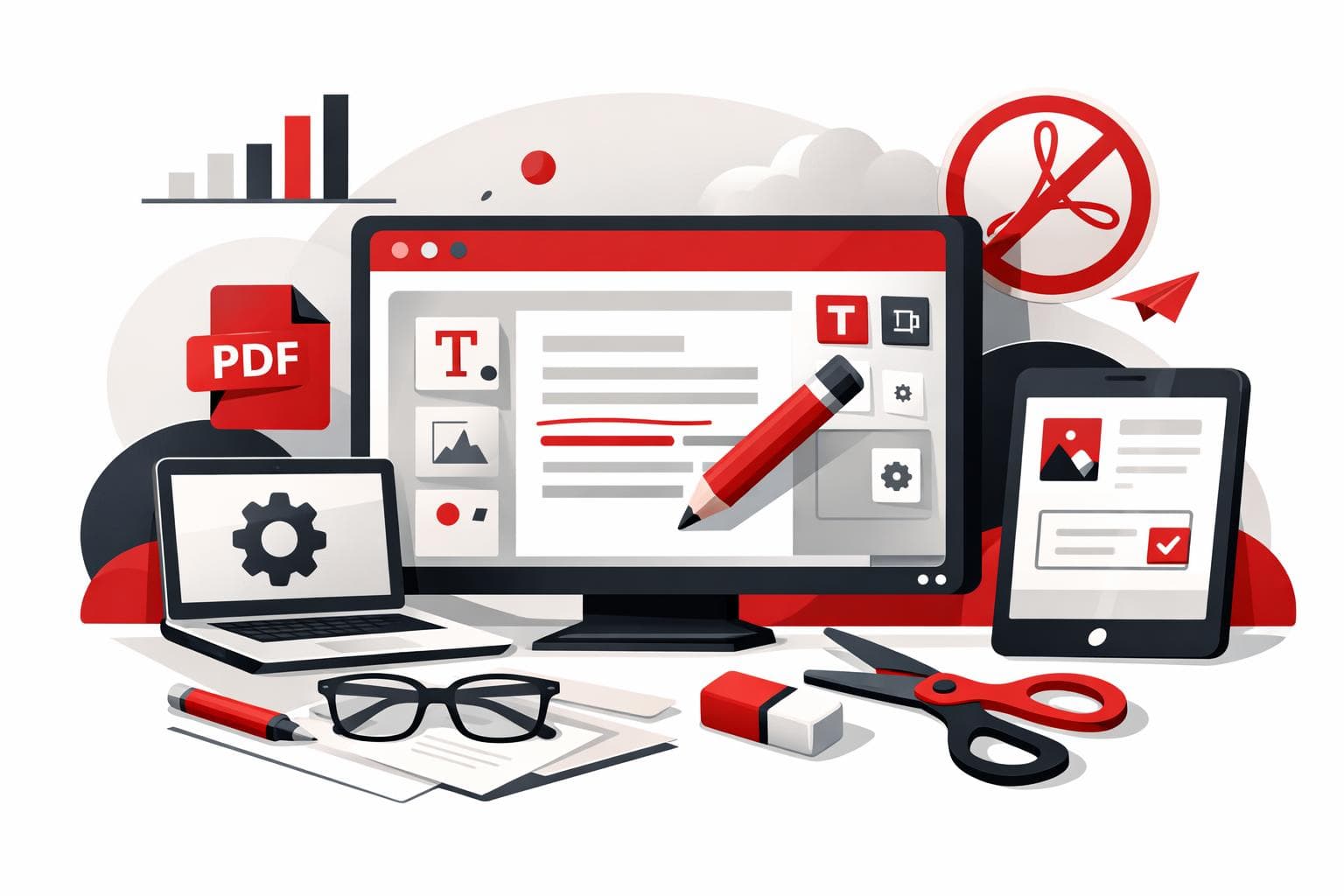 PDFs ohne Adobe Acrobat bearbeiten