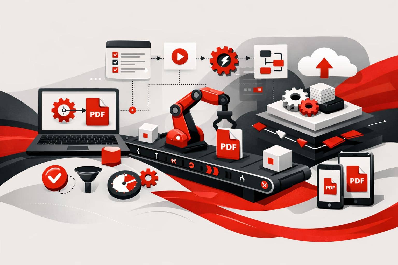 PDF-Automatisierung: von Klicks zu Workflows