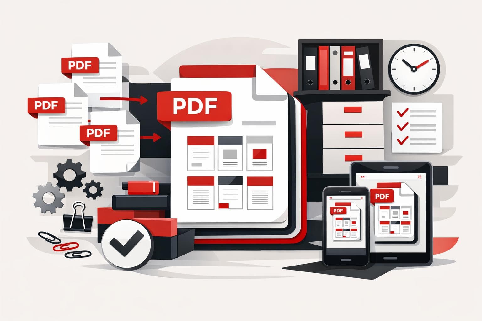 Wie das Zusammenführen von PDFs Dokumente im Griff hält